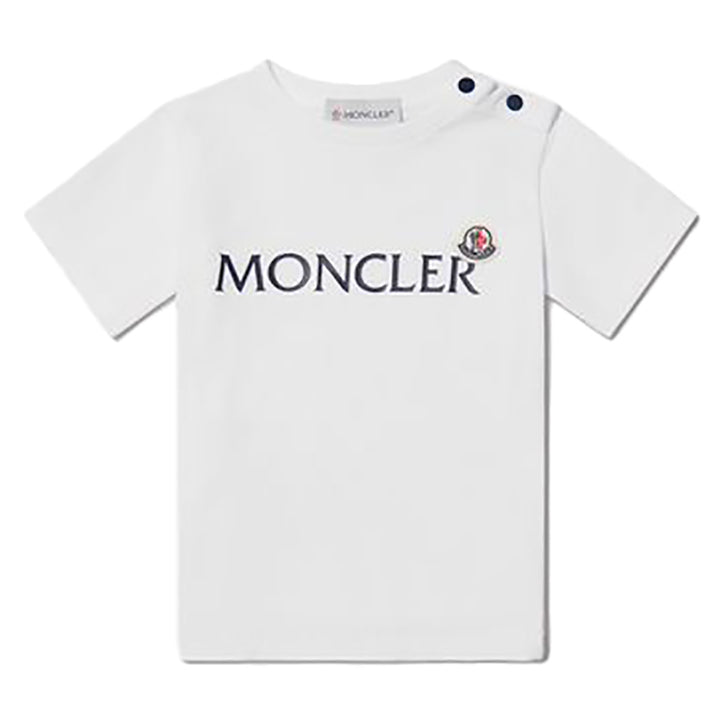 moncler-Logo Embellished T-Shirt & Shorts-h1-951-8m000-24-8790n-002
