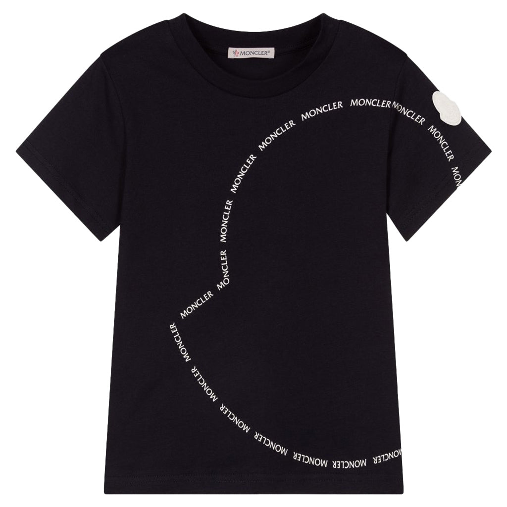 moncler-Black Logo T-Shirt-h1-954-8c000-14-83907-999