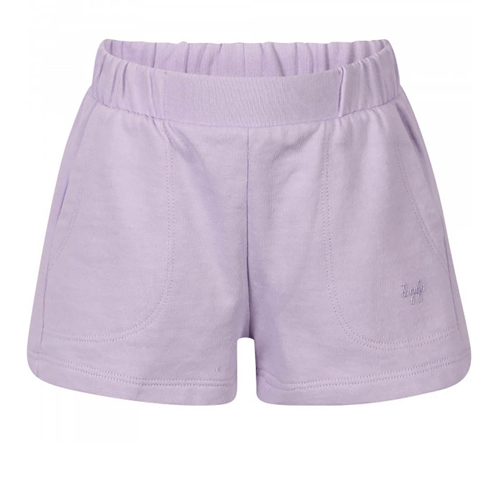 kids-atelier-il-gufo-kid-girl-lilac-logo-fleece-shorts-p22ps085m0030-611