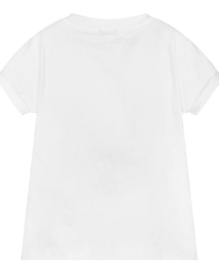 White Tulip Graphic T-Shirt