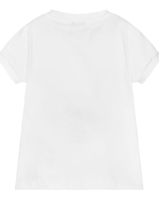 White Tulip Graphic T-Shirt