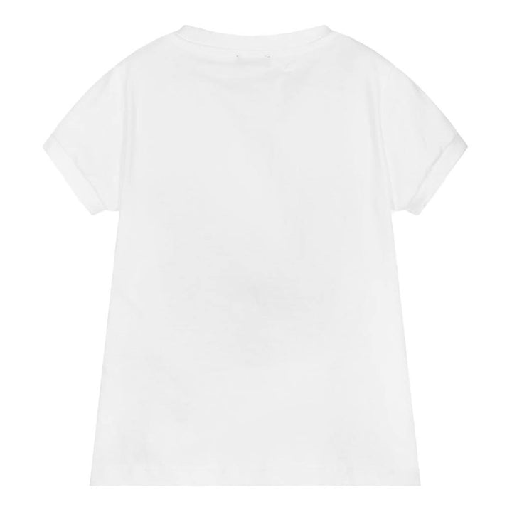 White Tulip Graphic T-Shirt
