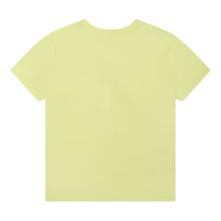 givenchy-Yellow Logo T-Shirt-h25328-532