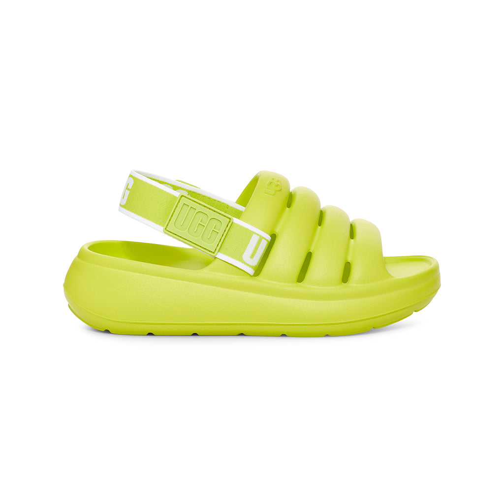 Lime Green Sport Yeah Sandals
