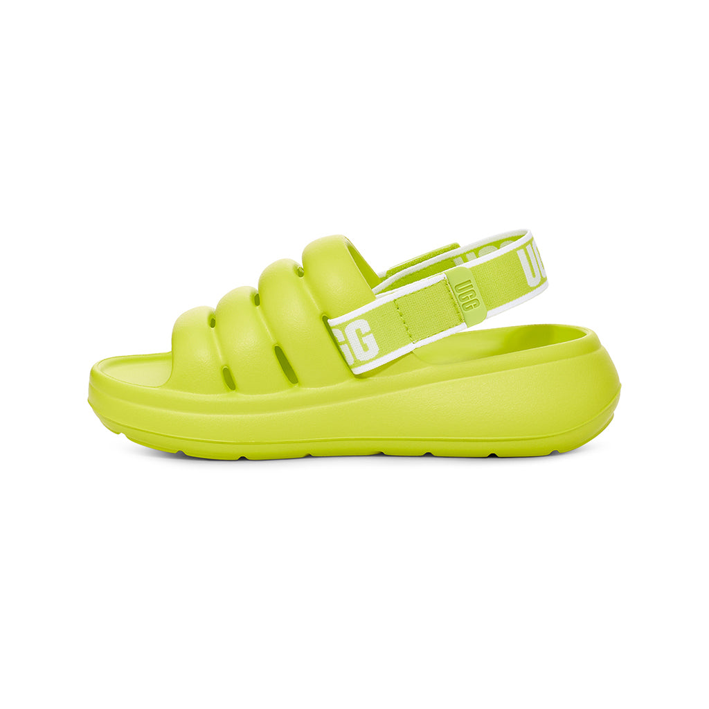 Lime Green Sport Yeah Sandals