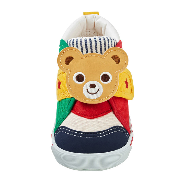 miki-Multicolor Bear Shoes-13-9303-829-87