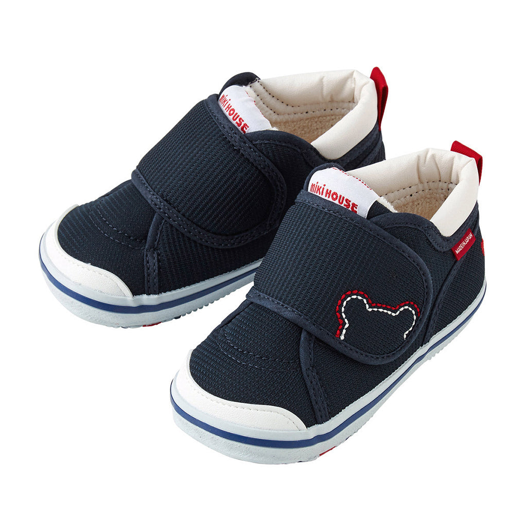 miki-Navy My Second Shoes-10-9374-387-03
