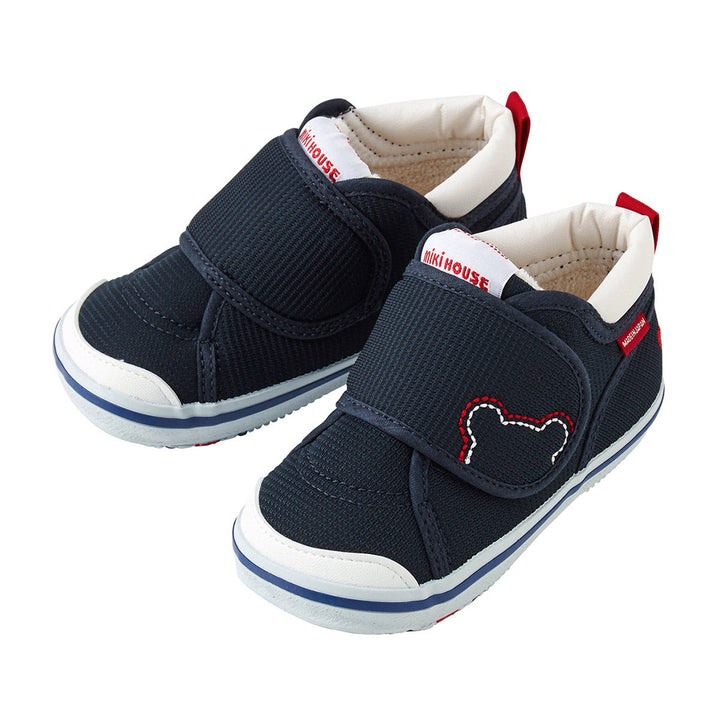 miki-Navy My Second Shoes-10-9374-387-03