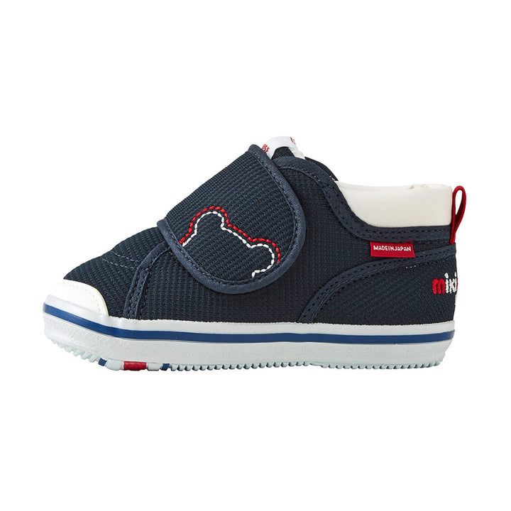 miki-Navy My Second Shoes-10-9374-387-03