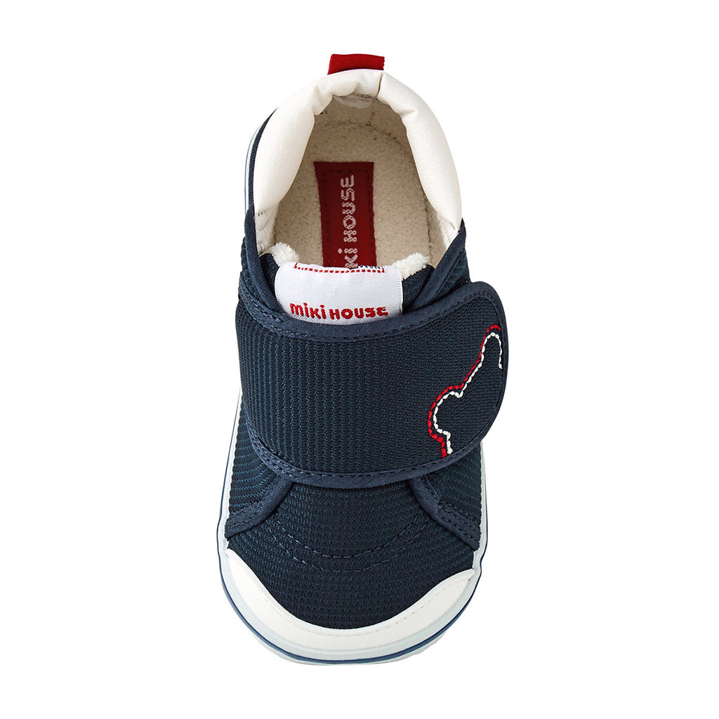 miki-Navy My Second Shoes-10-9374-387-03