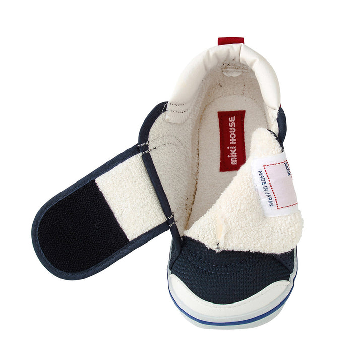 miki-Navy My Second Shoes-10-9374-387-03