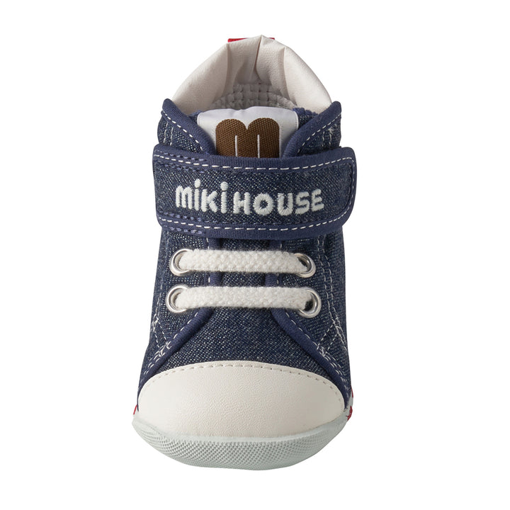 miki-Blue Logo Shoes-10-9373-384-33