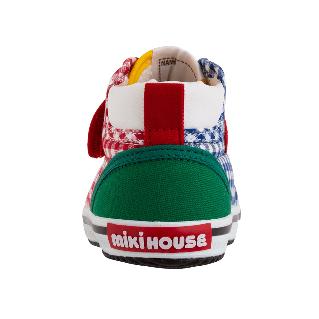 miki-Multicolor Logo Shoes-13-9304-389-87