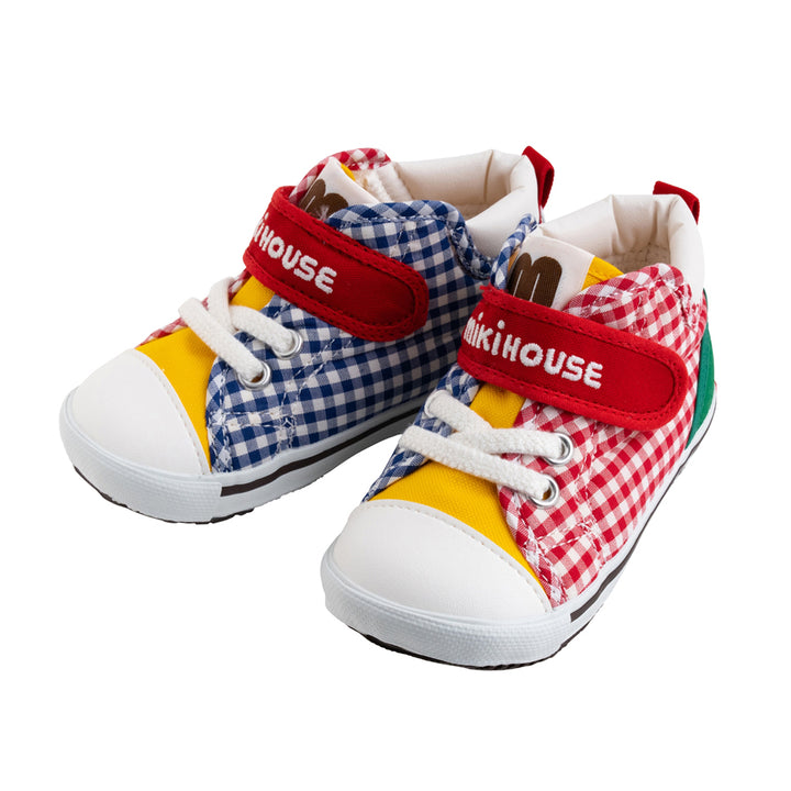 miki-Multicolor Logo Shoes-13-9304-389-87