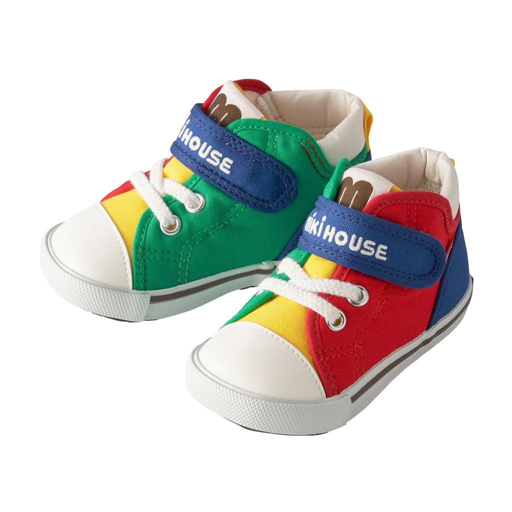 miki-Multicolor Logo Shoes-10-9379-382-87
