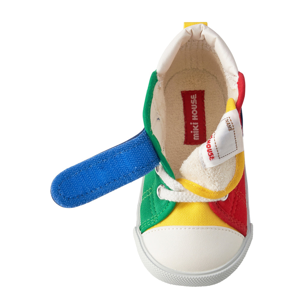 miki-Multicolor Logo Shoes-10-9379-382-87