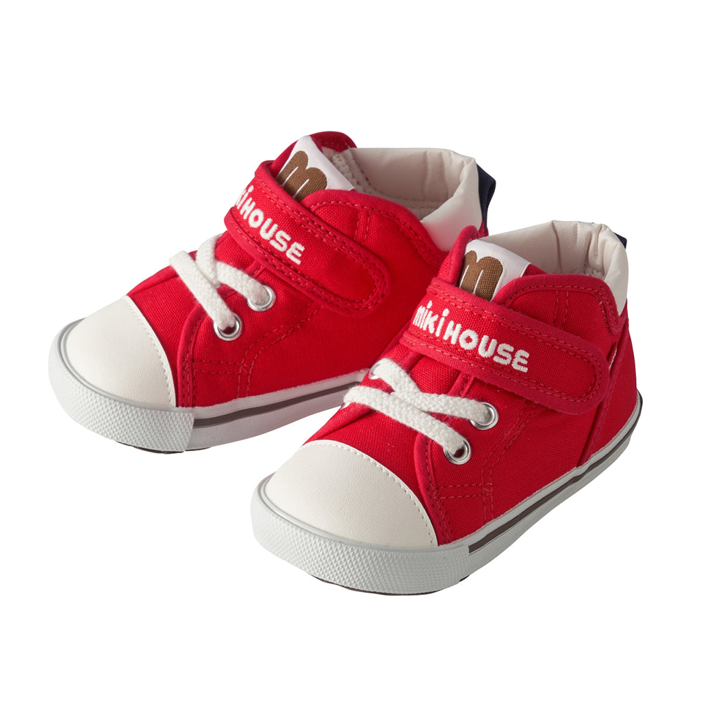 miki-Red Logo Shoes-10-9379-382-02
