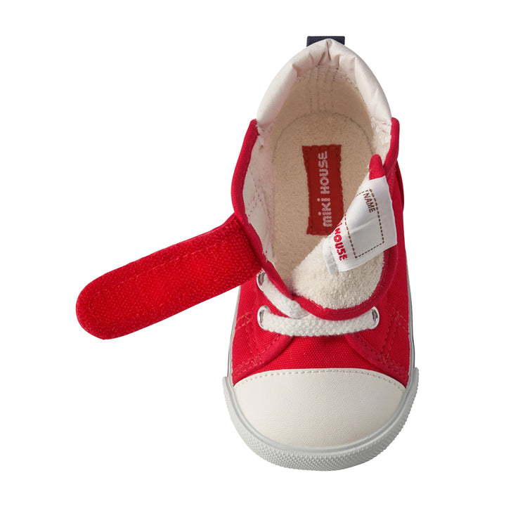 miki-Red Logo Shoes-10-9379-382-02