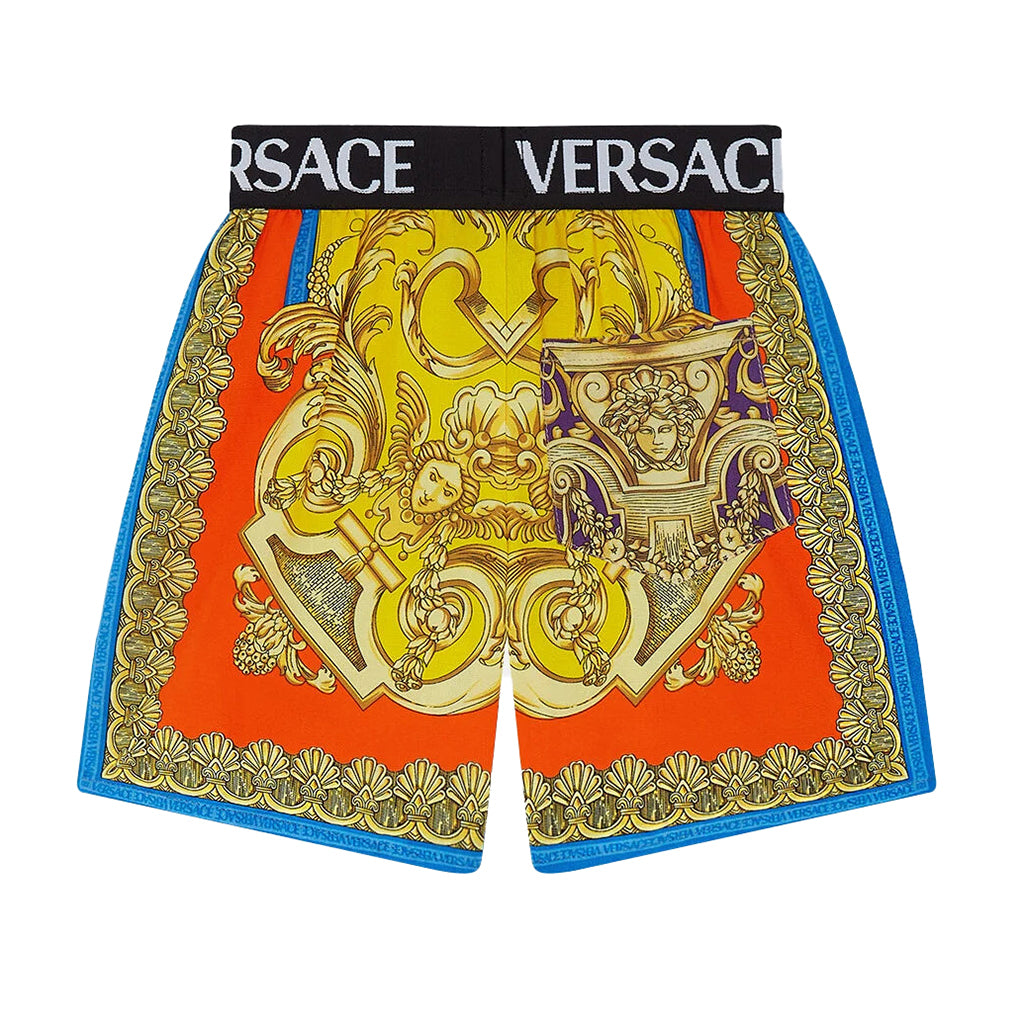 versace-Barocco Goddess Shorts-1005372-1a03624-5l290
