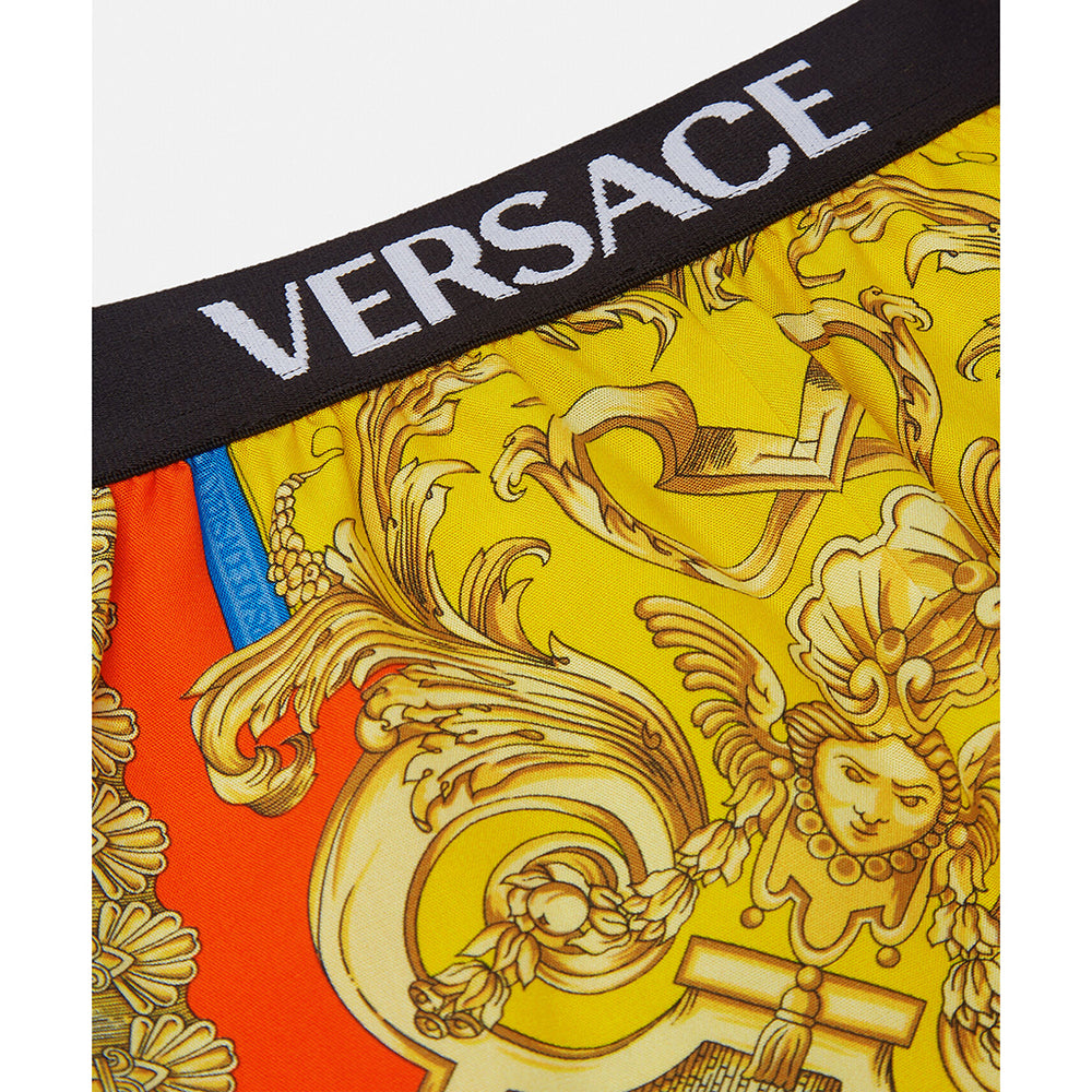 versace-Barocco Goddess Shorts-1005372-1a03624-5l290