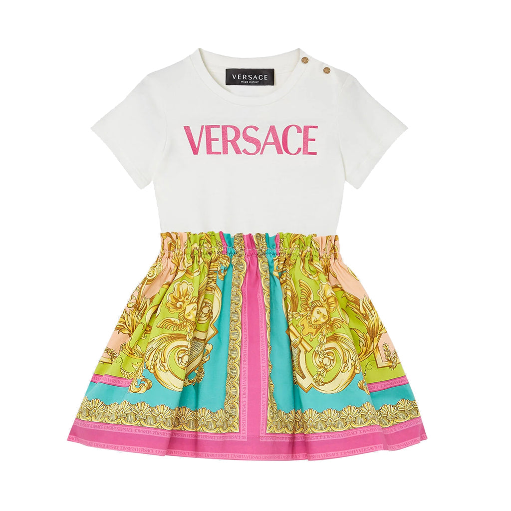 versace-Barocco T-Shirt Dress-1000354-1a03622-6w550