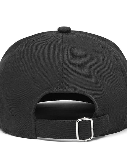 philipp-plein-Black Hexagon Logo Hatt-2ux001-loa04-60100