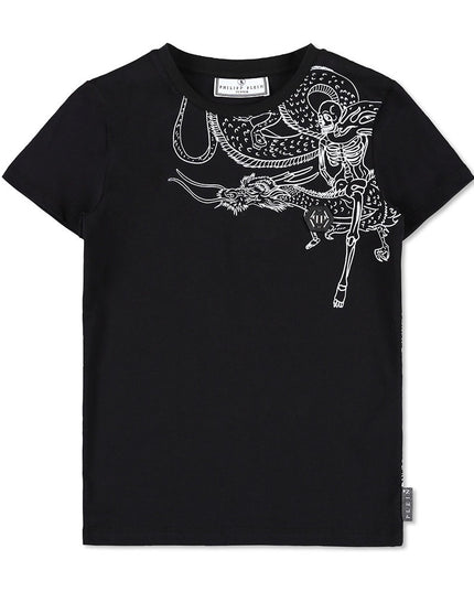 philipp-plein-Gothic Plein short-sleeve T-shirt-2um004-laa23-60100