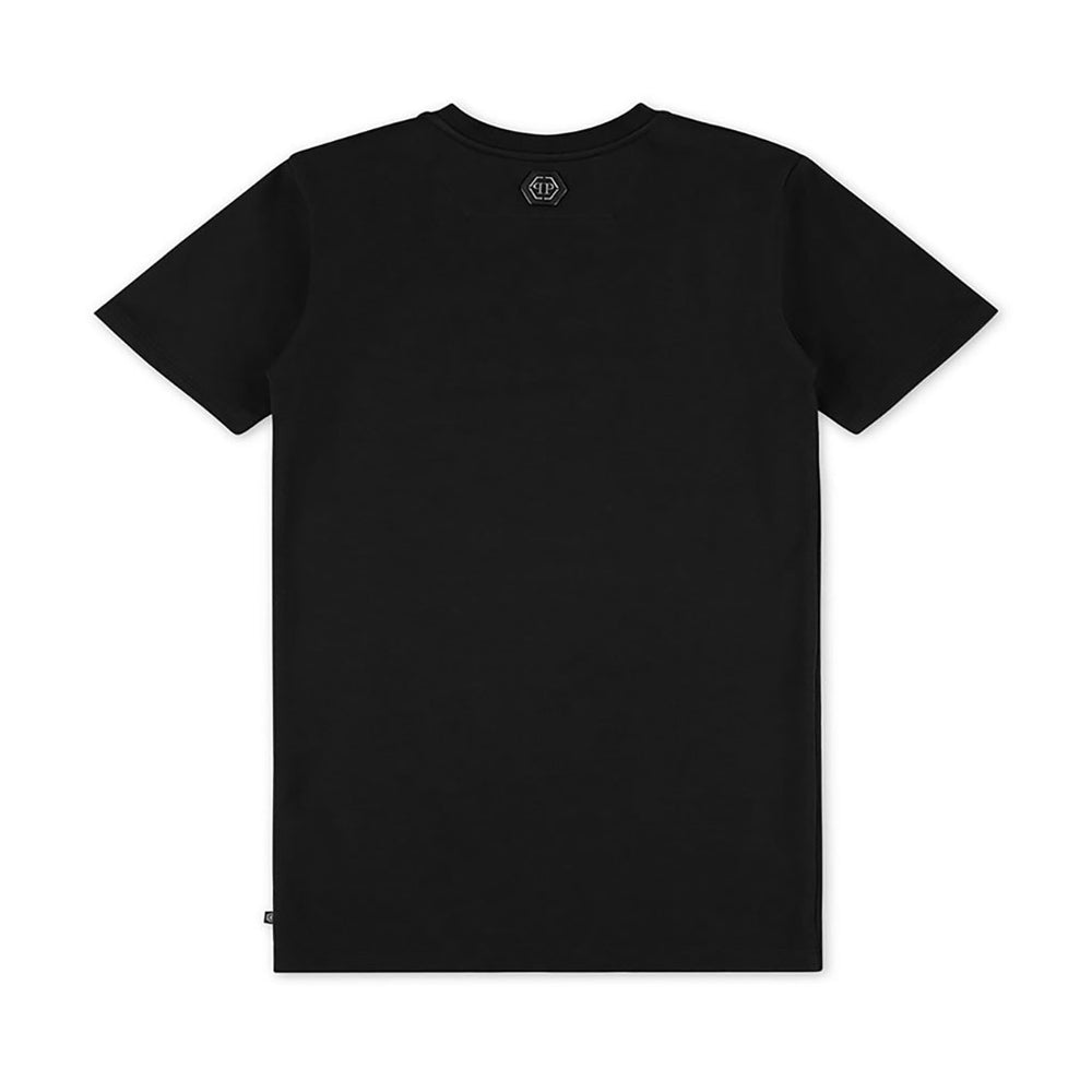 philipp-plein-Black Teddy Bear T-Shirt-2cm001-laa23-60100