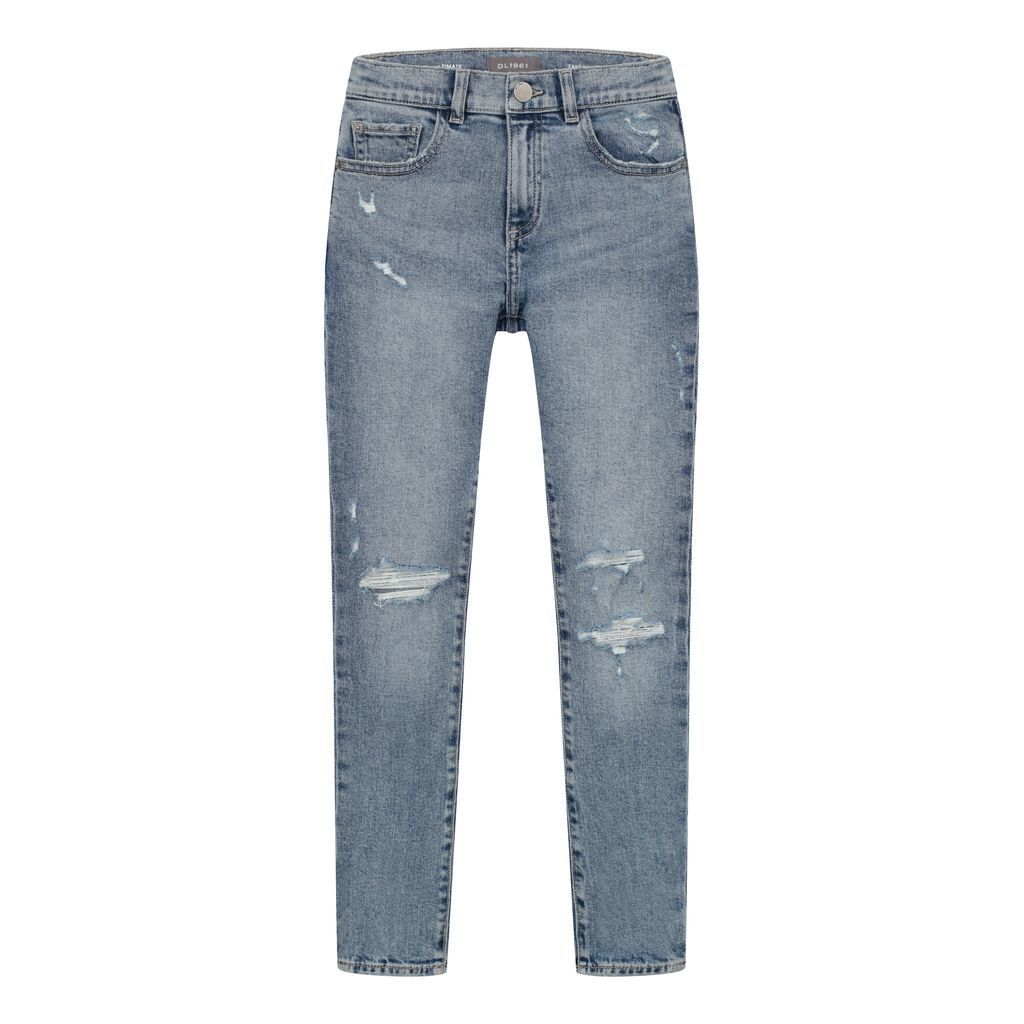 dl1961-Blue Zane Skinny Jeans-4399