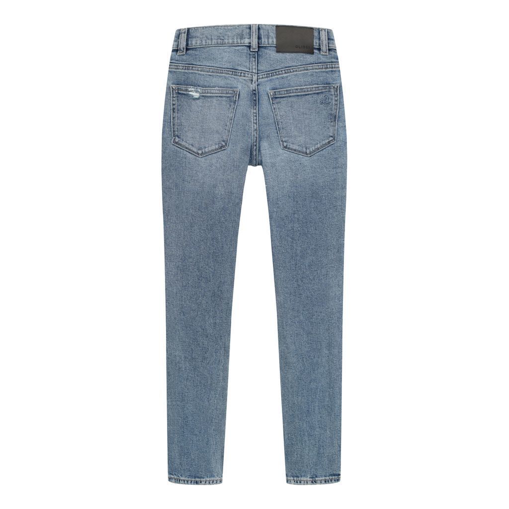 dl1961-Blue Zane Skinny Jeans-4399