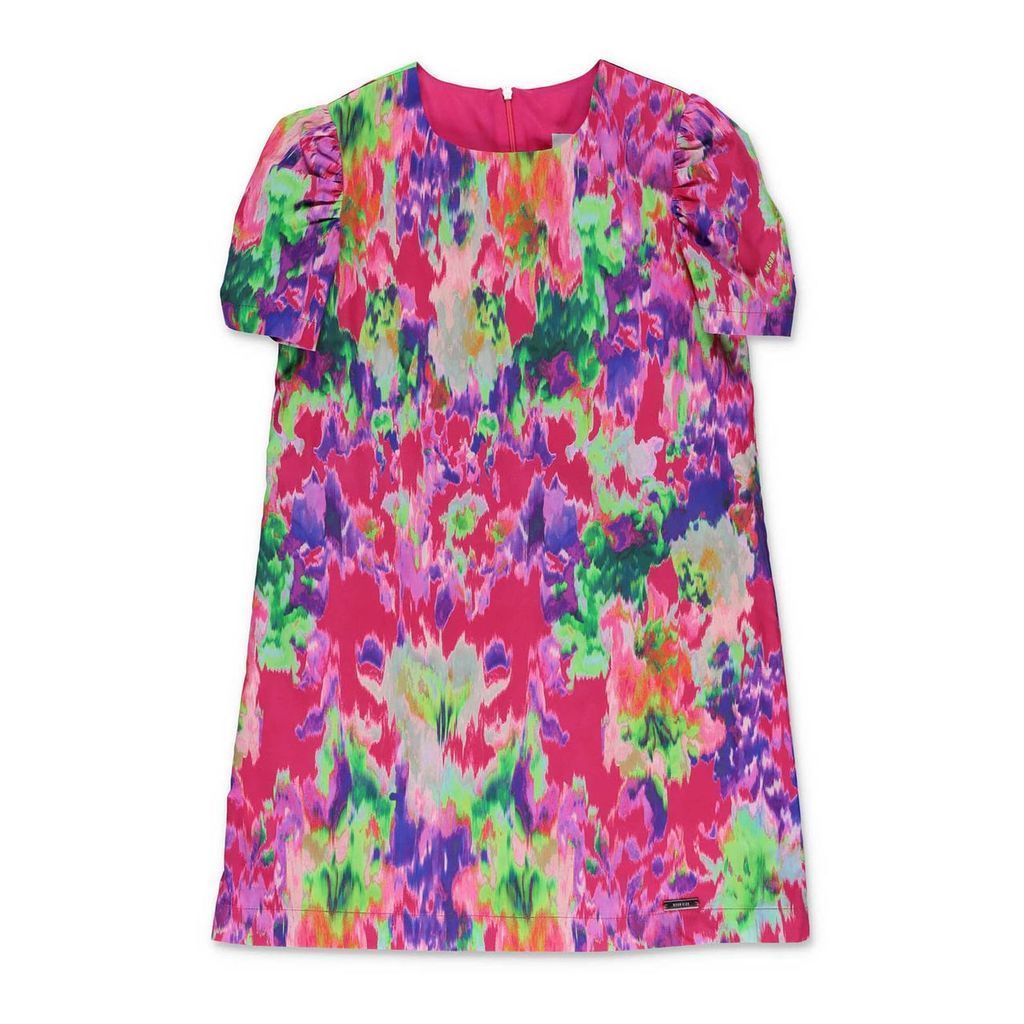 msgm-varunica-Multicolor Dress-ms026839200