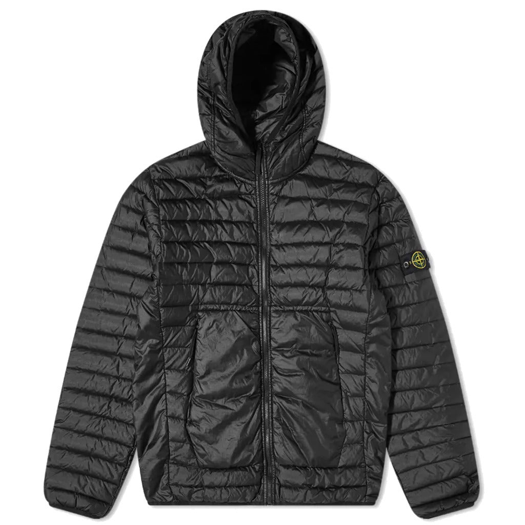 Stone island black padded jacket Outlet
