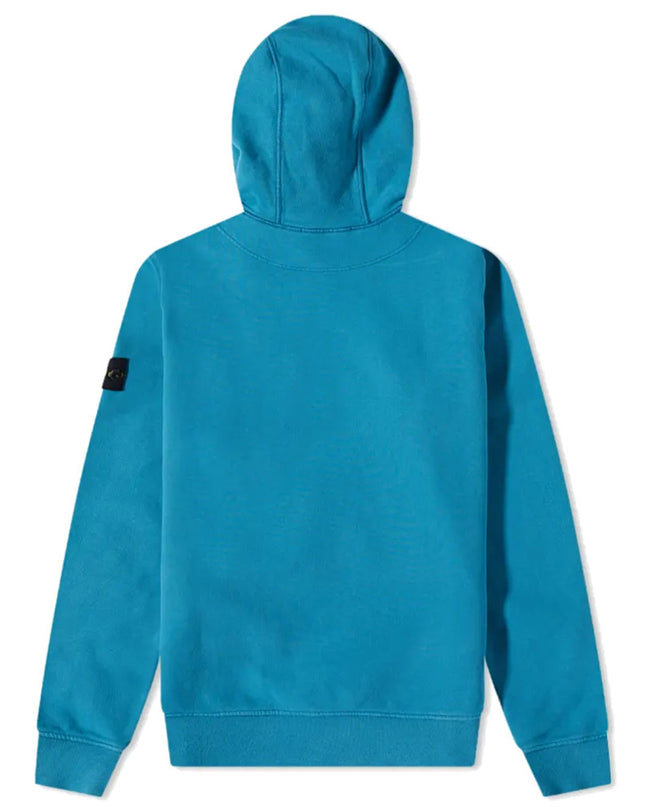 Stone Island-Hoodie Cobalt Blue
