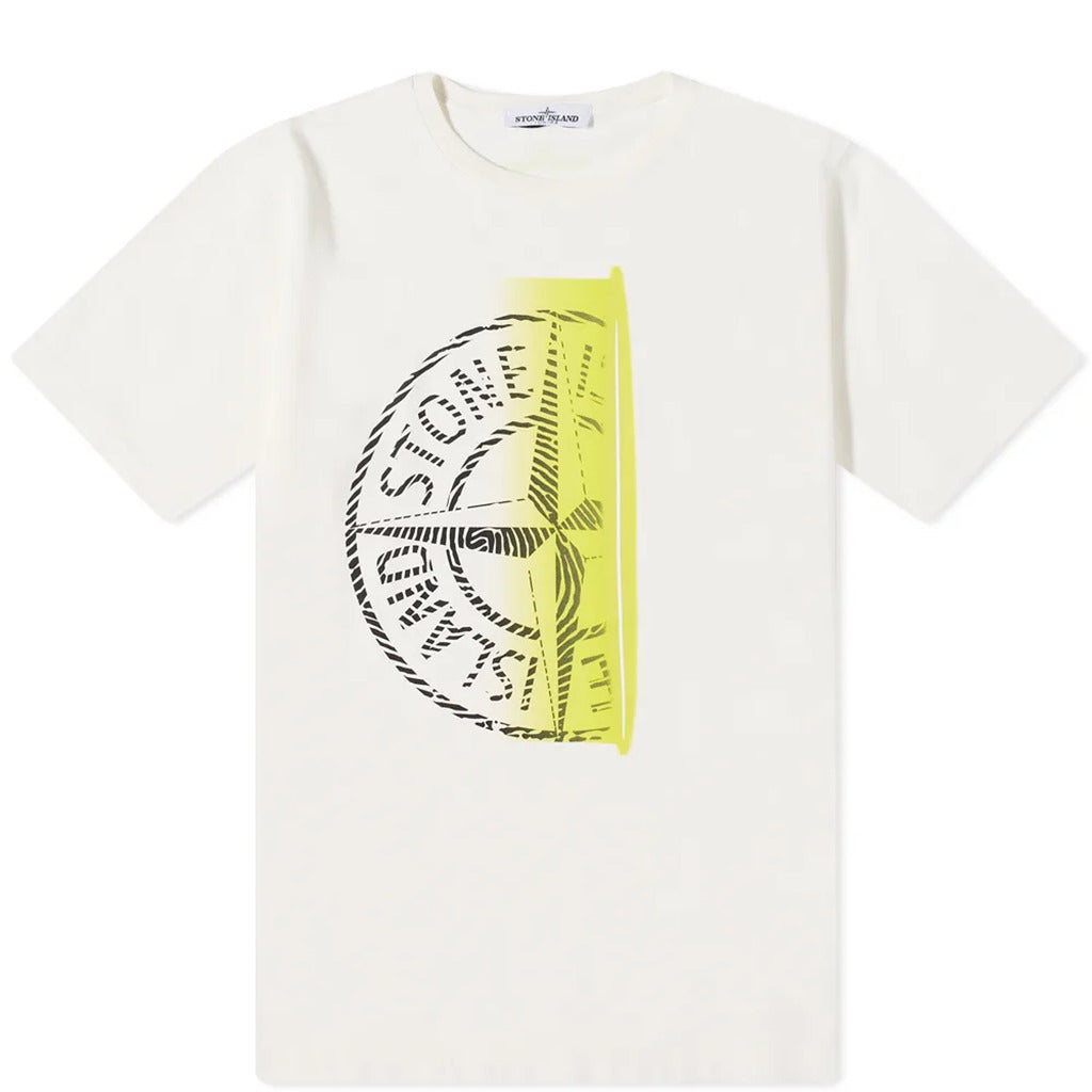 stone-island-White Compass T-Shirt-771621070-v0099
