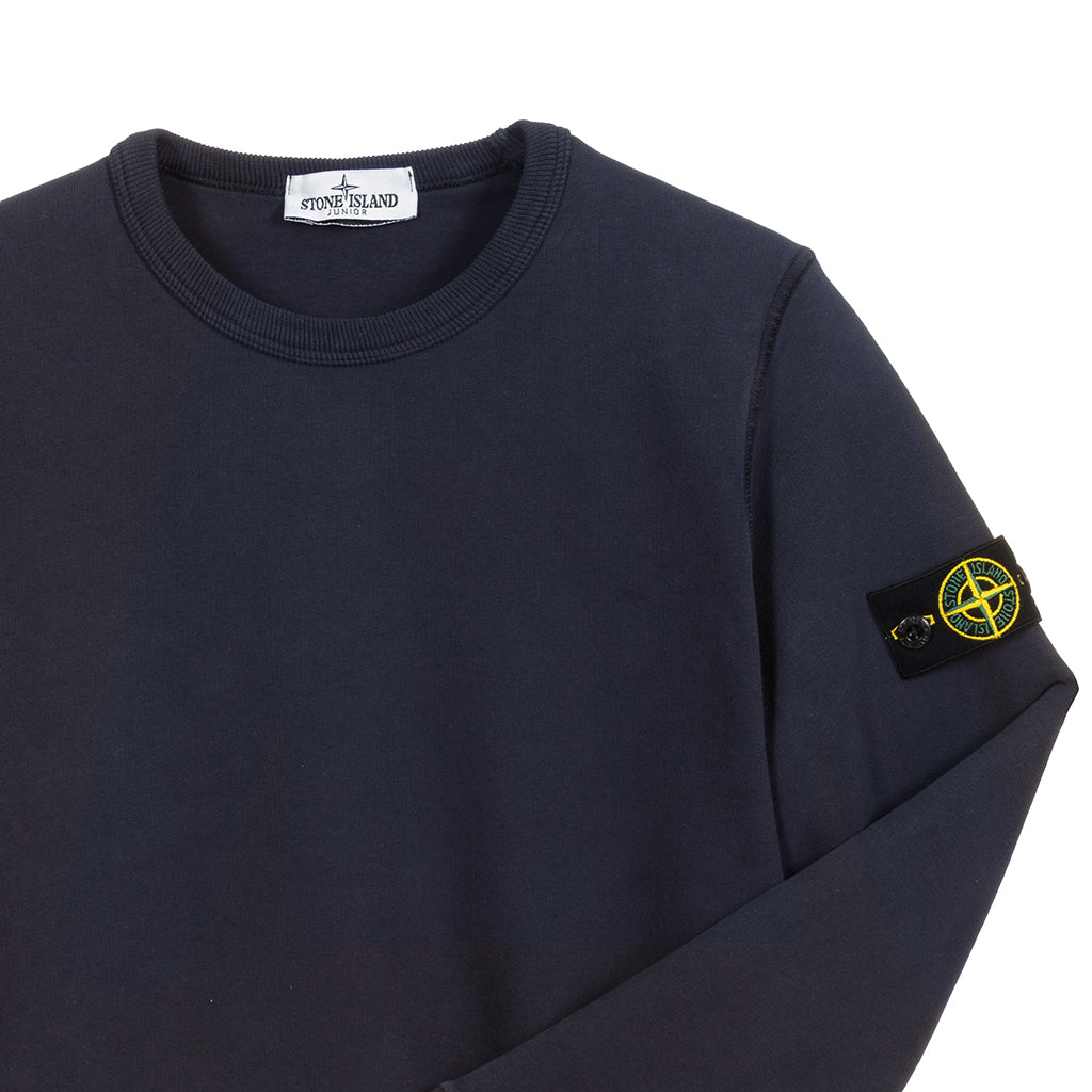 Stone island navy crew neck sweatshirt Clearance