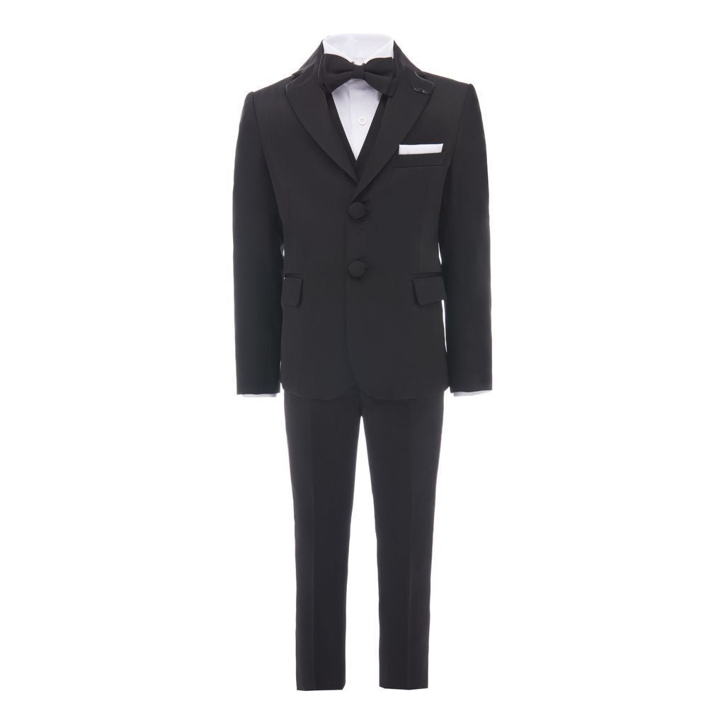 Black Peak Lapel Tuxedo