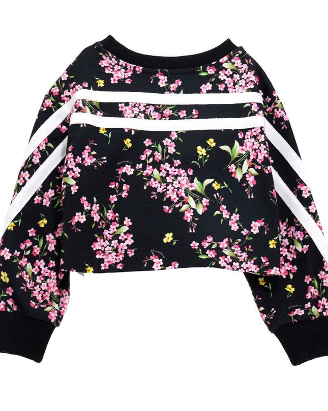 monnalisa-Black Floral Print Sweatshirt-190628-0023-5095_kids atelier