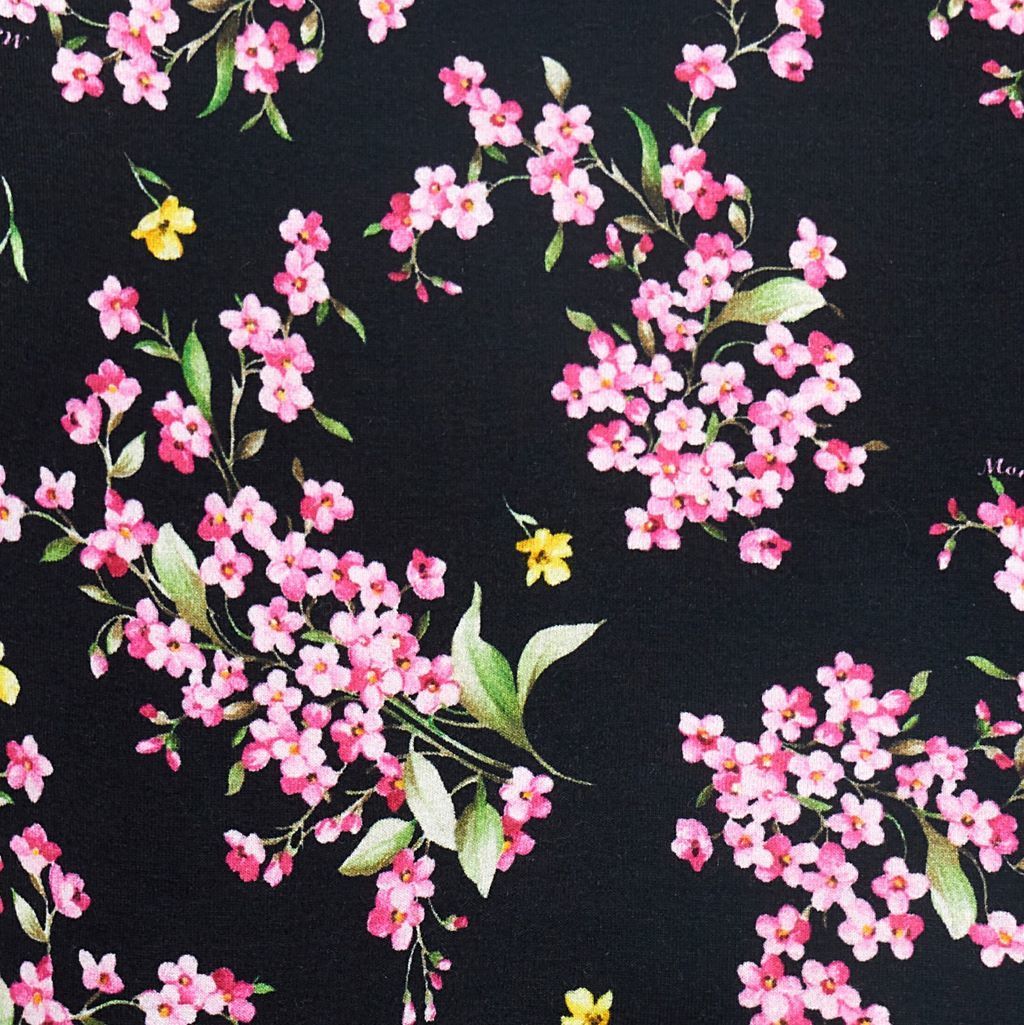 monnalisa-Black Floral Print Sweatshirt-190628-0023-5095_kids atelier  