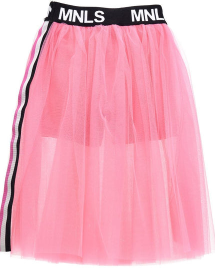 monnalisa-Pink Tulle Skirt-110707-t9945-0095_kids atelier