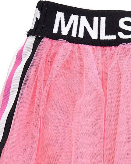 monnalisa-Pink Tulle Skirt-110707-t9945-0095_kids atelier