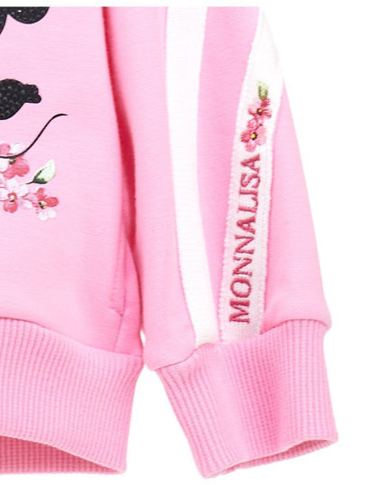monnalisa-Pink Minnie Mouse Hoodie-190807-0010-9501_kids atelier