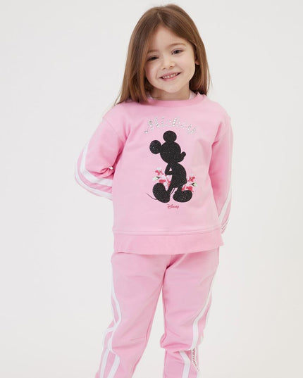 monnalisa-Pink Minnie Mouse Hoodie-190807-0010-9501_kids atelier