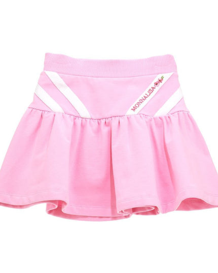 monnalisa-Pink Sweat Skirt-190706-0010-9501_kids atelier