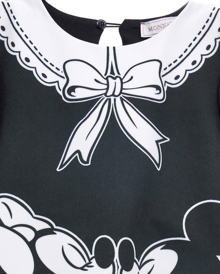monnalisa-Black Minnie & Mickey Dress-110925-0306-0150_kids atelier