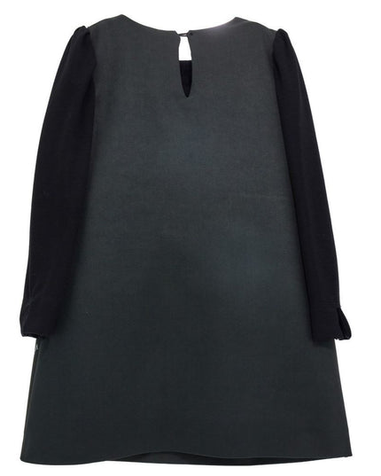 monnalisa-Black Minnie & Mickey Dress-110925-0306-0150_kids atelier