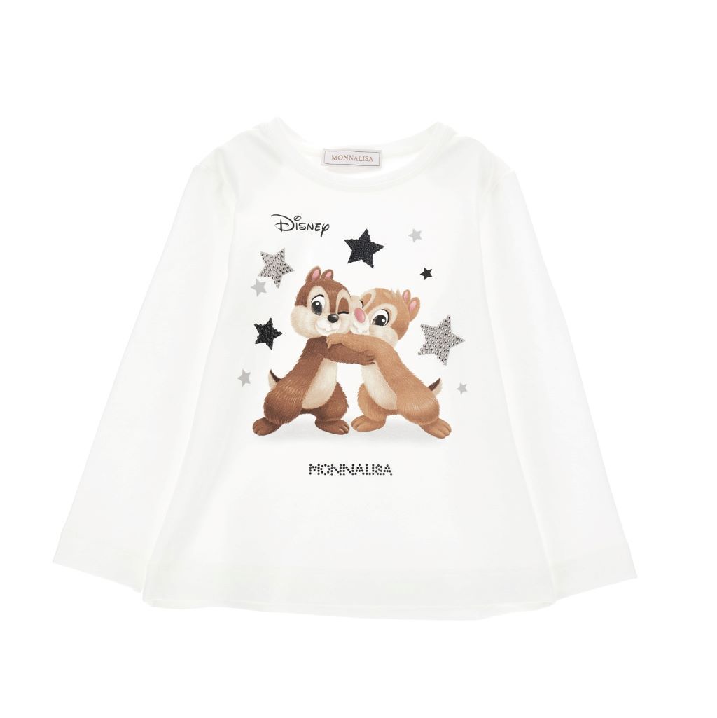 monnalisa-White Disney T-Shirt-110612-0201-0001_kids atelier