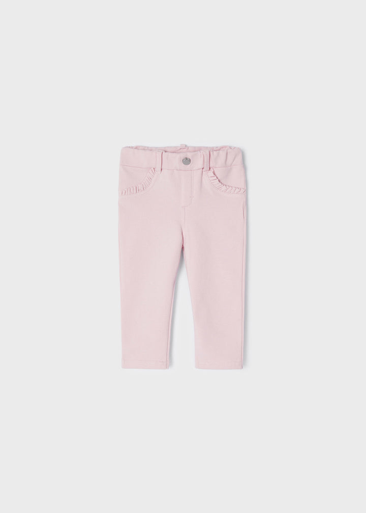 Pink Classic Fleece Pants