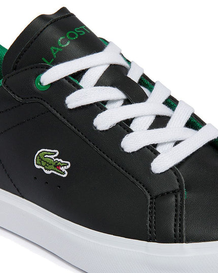 Black Juniors' Powercourt Trainers
