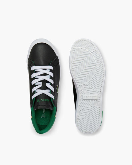 Black Juniors' Powercourt Trainers