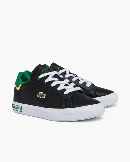 Black Juniors' Powercourt Trainers